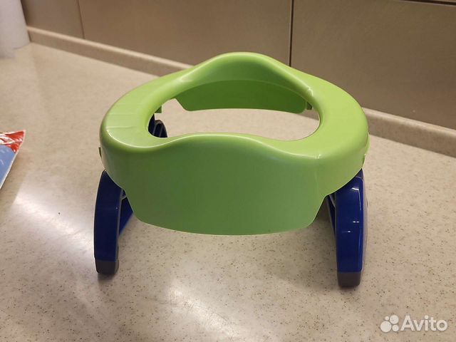 Складной дорожный горшок с комплектом вкладышей