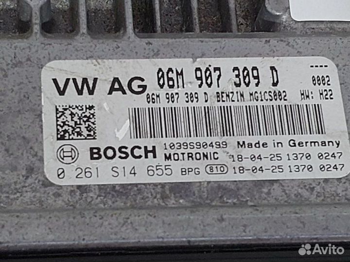 Блок управления двигателем Audi A5 B9 3.0tfsi CWG