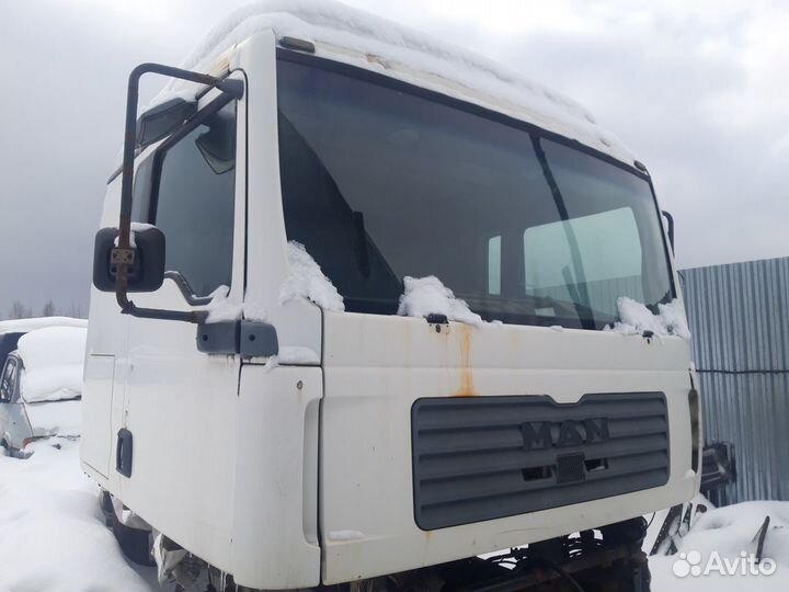 MAN TGA 6x2