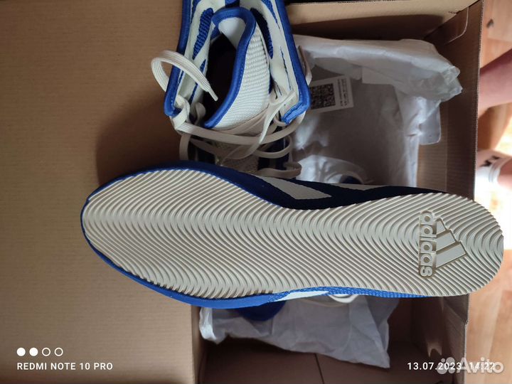 Боксерки adidas box hog 3