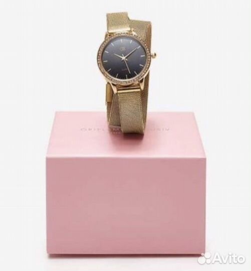 Часы кварцевые Женские Oriflame чешские кристаллы