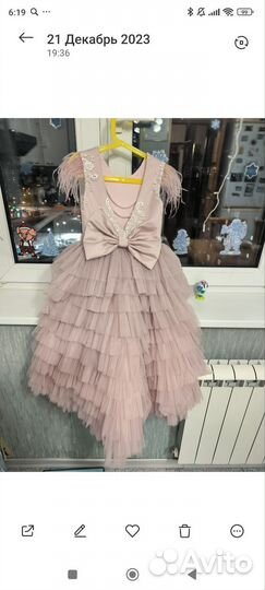 Платье для девочки