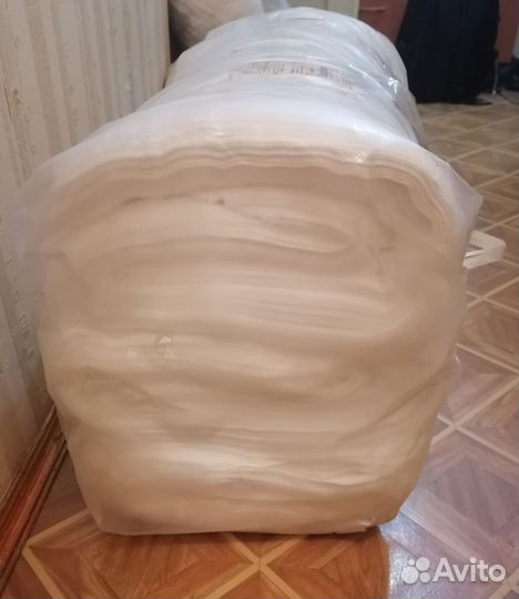 Ткань бязь отбеленная