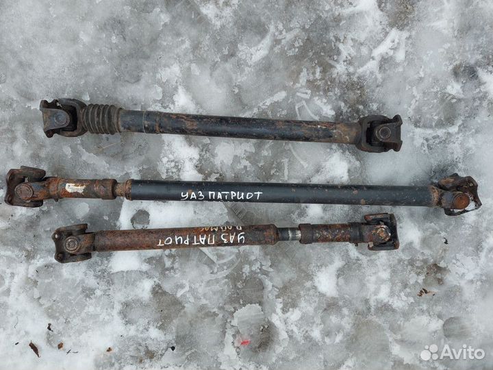 УАЗ patriot патриот кардан