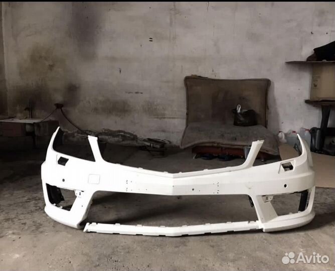 Банпер на mercedes