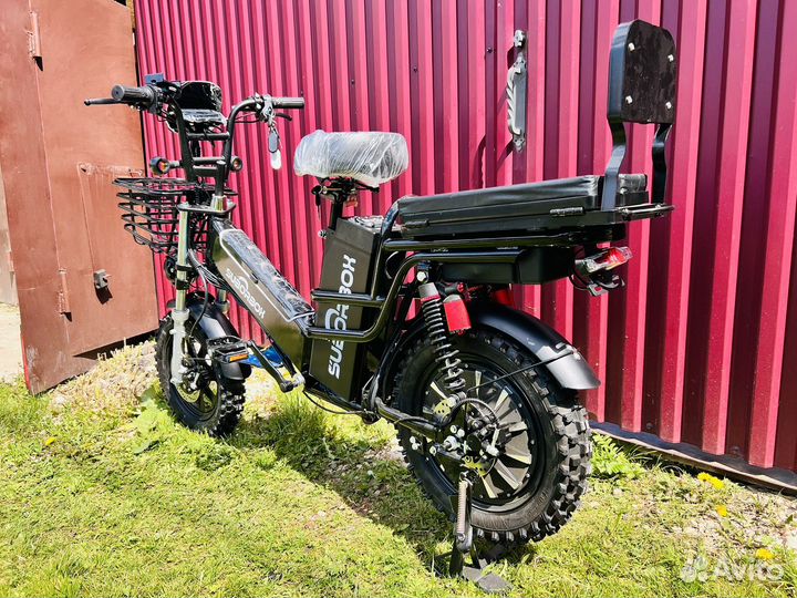 Электровелосипед Monster 1200w 31аН (New)