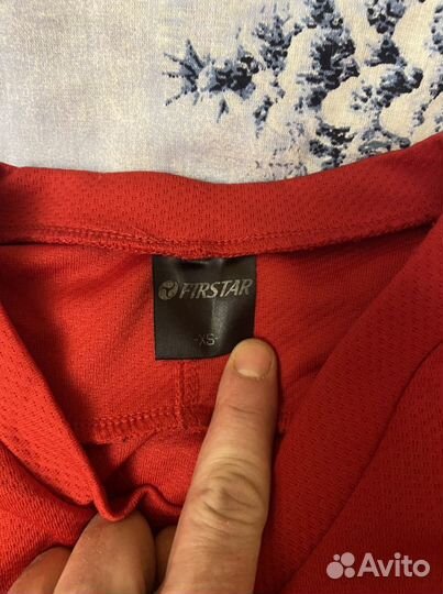 Хоккейная майка