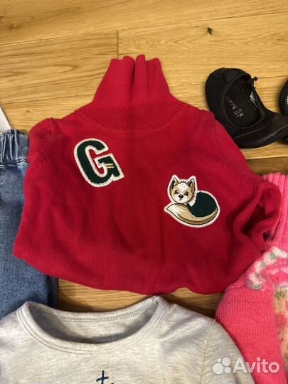 Пакет с вещами детскими 104 размер