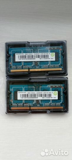 Оперативная память ddr3l для ноутбука