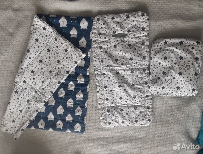 Комплект на коляску или на автокресло