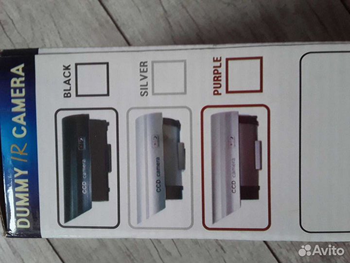 Камера фэйковая