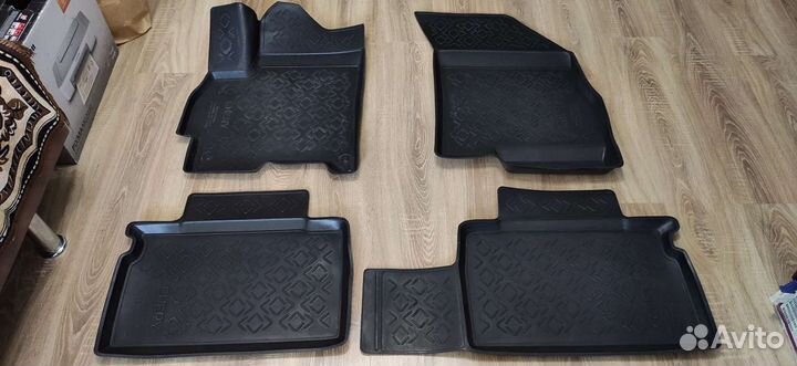 Чери Тигго 4 оригинальные коврики