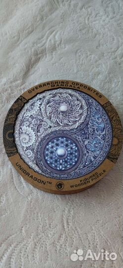 Пазлы unidragon мандала
