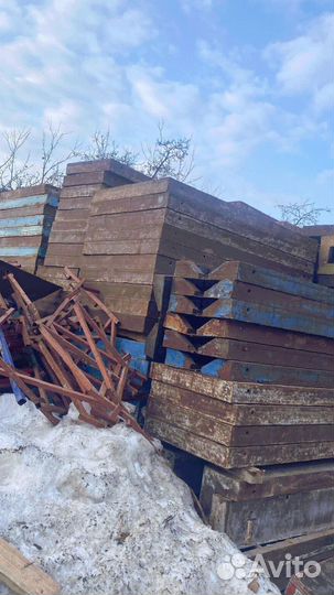 Щитовая опалубка