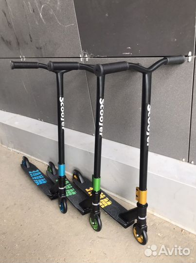 Трюковой самокат Wave, новый