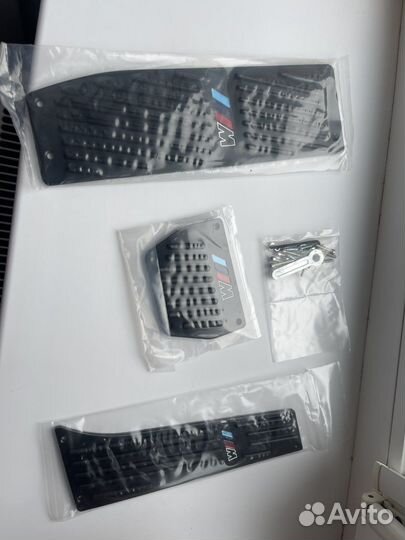 Накладки на педали бмв M power АКПП