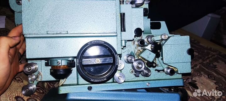 Ламповый усилитель ломо 5у06 и кинопроектор Кинап