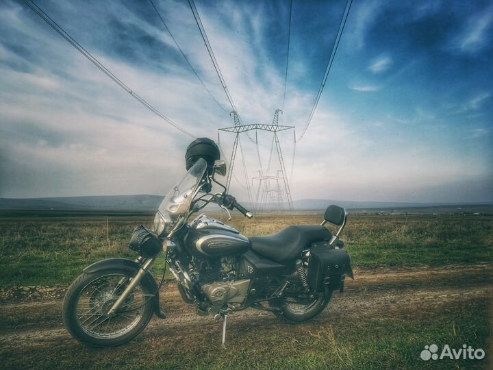 Мотоцикл для путешествий. Чоппер. Круизёр