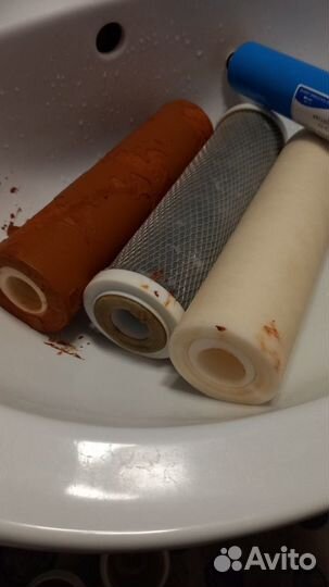 Установка и замена фильтров для воды