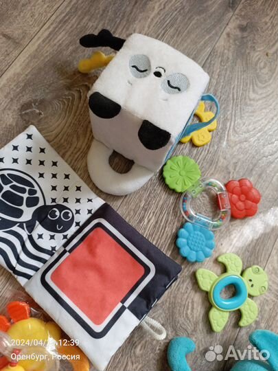 Пакет игрушек