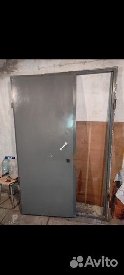 Дверь входная металлическая уличная