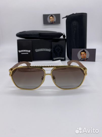 Очки chrome hearts