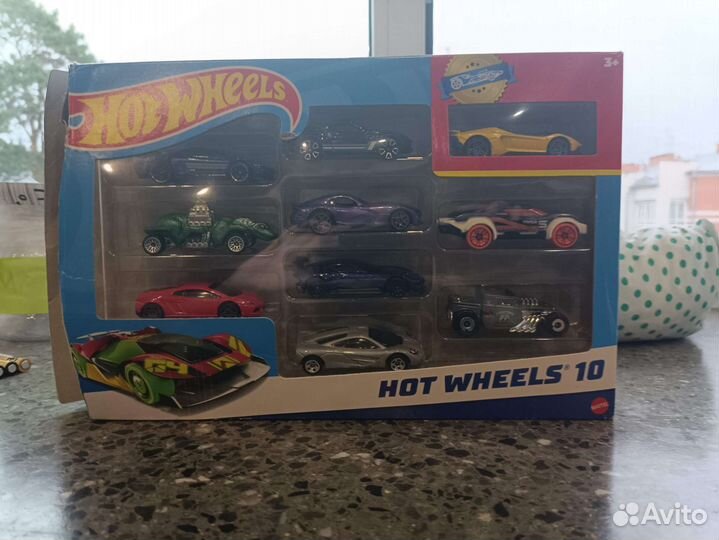 Хот вилс набор