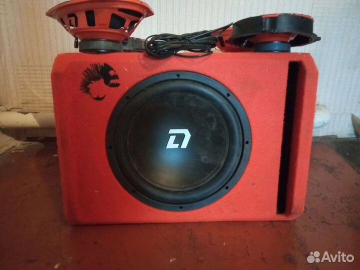 Активный сабвуфер AL Piranha
