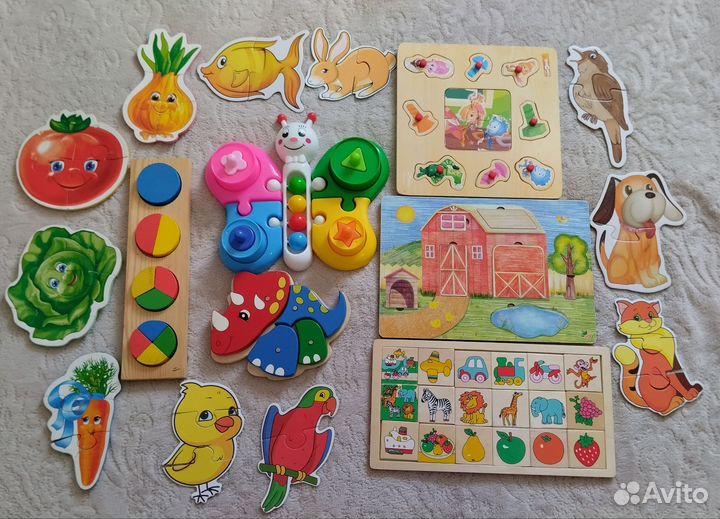 Развивающие игрушки