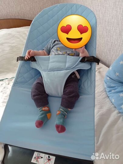 Шезлонг детский