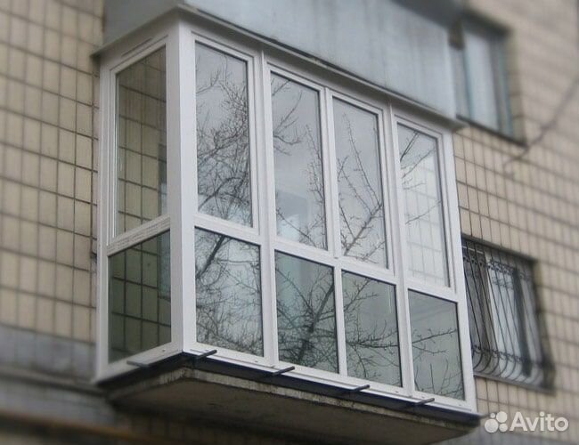 Остекление балконов и лоджий