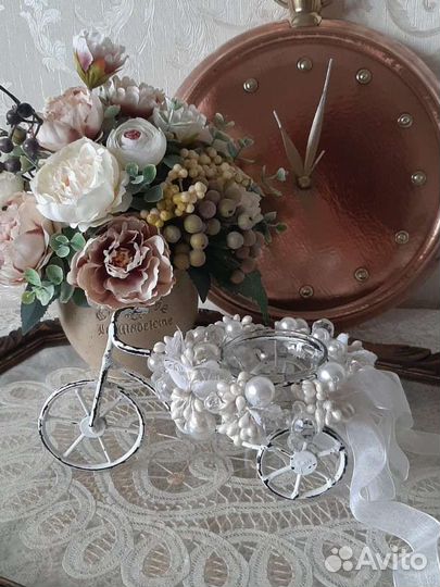 Декоративный подсвечник