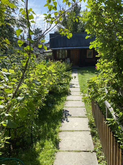 Дом 96 м² на участке 6 сот.