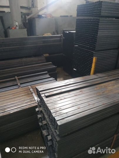 Профильная труба 40х20х3,0мм 6м ст3пс