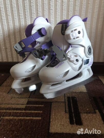Коньки для девочки Oxelo
