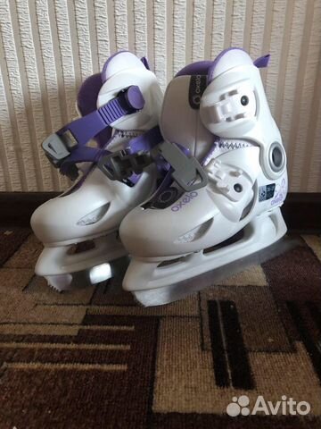 Коньки для девочки Oxelo