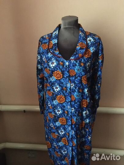 Халат байковый