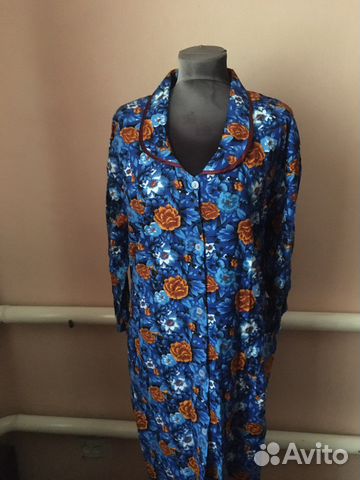 Халат байковый