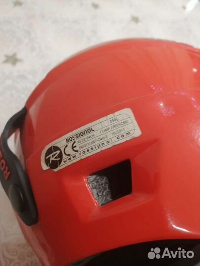 Шлем горнолыжный детский