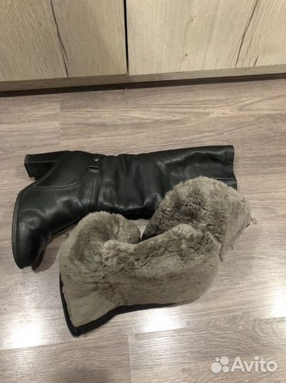 Сапоги зимние женские 39