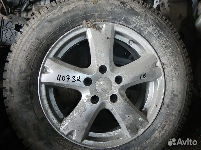 Диск колесный литой R16 5*114,3 j6,5 ET40 DIA67,1