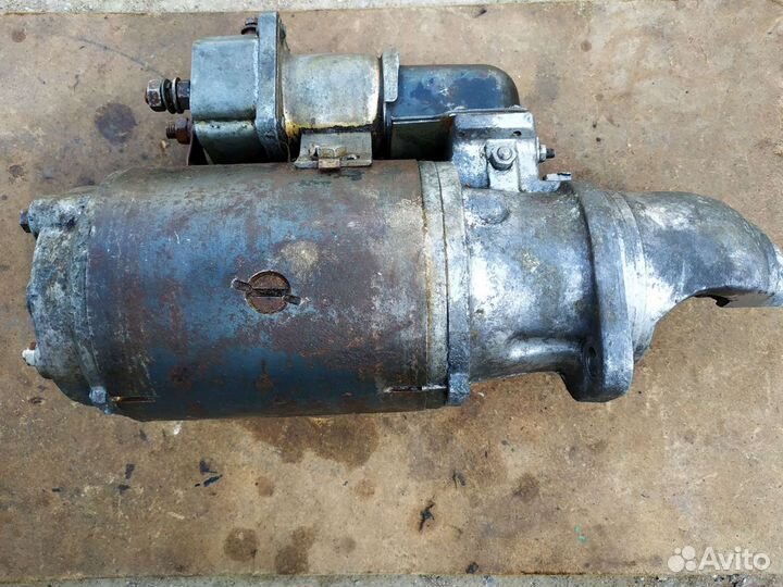 Стартер ЗИЛ-130