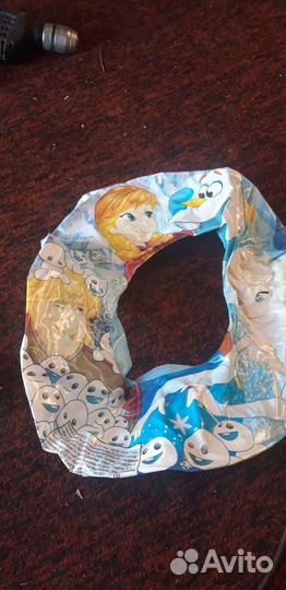 Круг для купания и накладки для рук