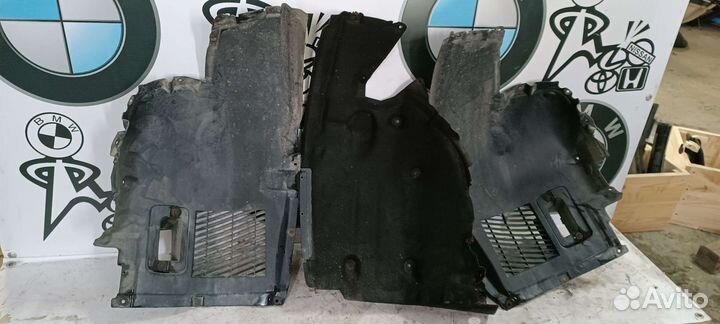 Подкрылки BMW 7 F01, F02