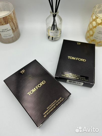 Tom Ford Тени для век Eye Color Quad Peach Dawn