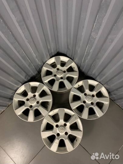 Диски литые nissan tiida 5.5xR15