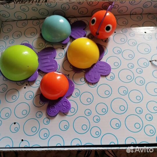 Мобиль рыбки 