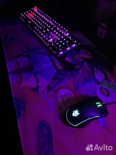 Коврик для мыши большой