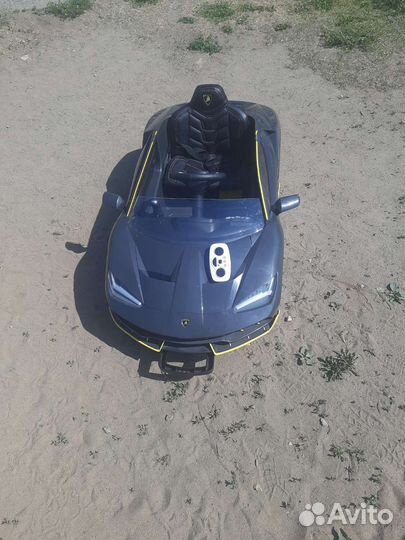 Детская электромашина