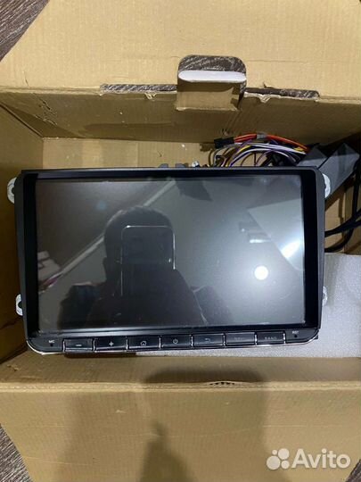 Магнитола андроид volkswagen